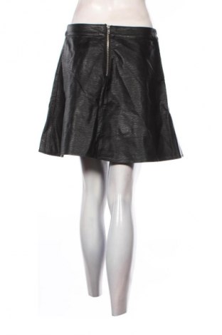 Bőrszoknya H&M Divided, Méret M, Szín Fekete, Ár 3 910 Ft
