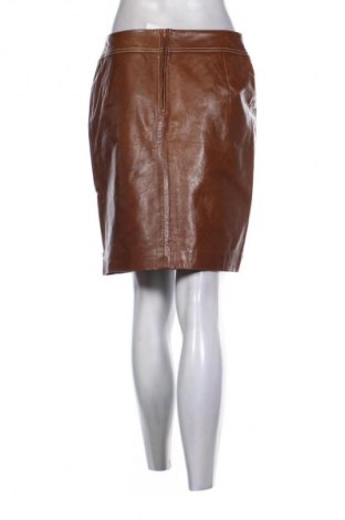 Kožená sukně  River Island, Velikost M, Barva Hnědá, Cena  866,00 Kč