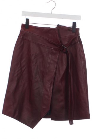 Skórzana spódnica Unbranded, Rozmiar XS, Kolor Czerwony, Cena 244,99 zł
