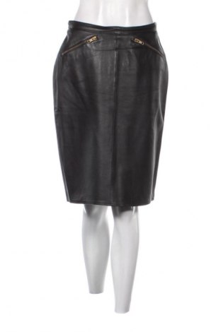 Lederrock Unbranded, Größe S, Farbe Schwarz, Preis 21,99 €