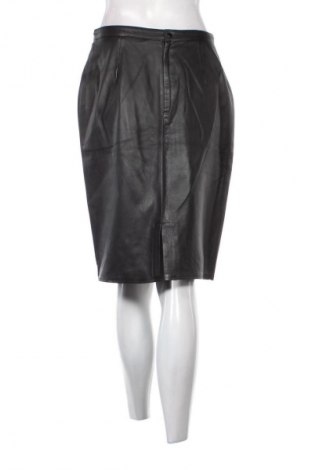 Lederrock Unbranded, Größe S, Farbe Schwarz, Preis 21,99 €