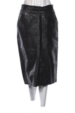 Lederrock Unbranded, Größe M, Farbe Schwarz, Preis € 56,37