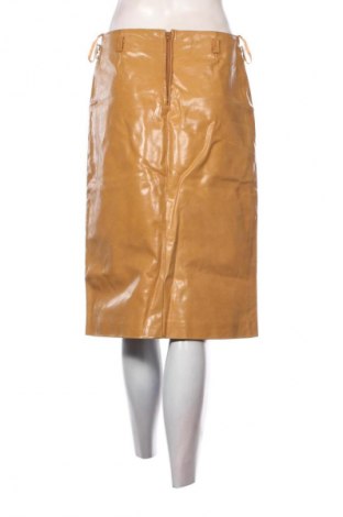 Lederrock Unbranded, Größe M, Farbe Gelb, Preis € 29,99