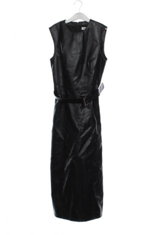 Lederkleid Zara, Größe XS, Farbe Schwarz, Preis € 17,30