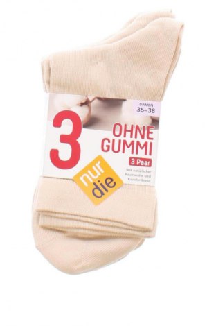 Zestaw Nur Die, Rozmiar S, Kolor Beżowy, Cena 39,99 zł