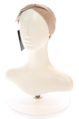 Stirnband Authentic Cashmere, Farbe Beige, Preis 39,99 €