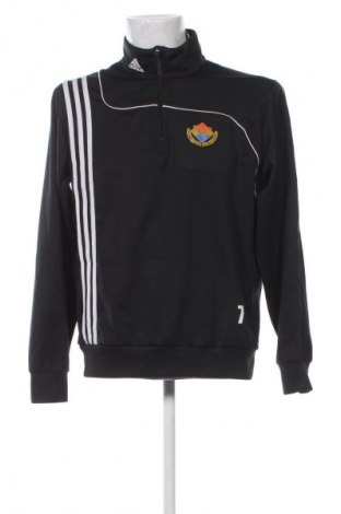Męska bluzka Adidas, Rozmiar M, Kolor Czarny, Cena 46,99 zł