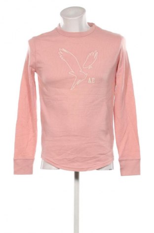 Herren Shirt American Eagle, Größe S, Farbe Rosa, Preis € 4,99