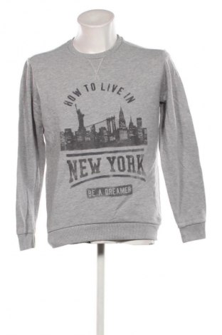 Herren Shirt Bershka, Größe XL, Farbe Grau, Preis € 4,99