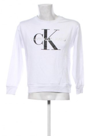 Мъжка блуза Calvin Klein Jeans, Размер S, Цвят Бял, Цена 93,00 лв.