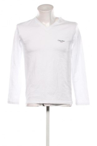 Мъжка блуза Calvin Klein Jeans, Размер L, Цвят Бял, Цена 110,20 лв.