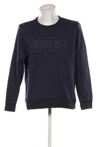 Herren Shirt Country Road, Größe L, Farbe Blau, Preis € 11,99