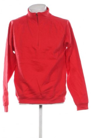 Męska bluzka Fruit Of The Loom, Rozmiar L, Kolor Czerwony, Cena 51,99 zł