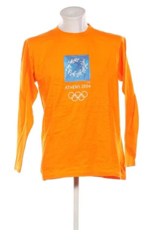 Herren Shirt Unbranded, Größe L, Farbe Orange, Preis € 5,99