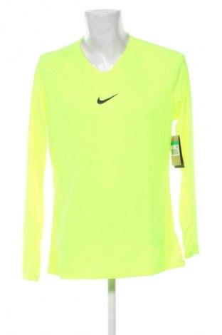 Herren Shirt Nike, Größe XL, Farbe Gelb, Preis 47,62 €