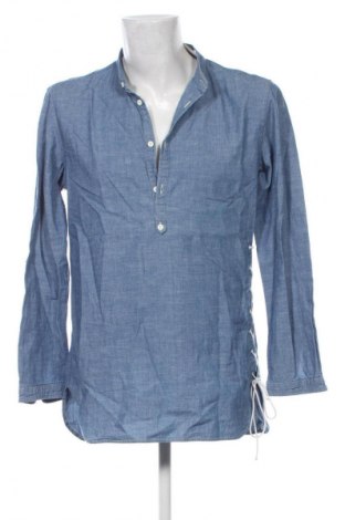 Herren Shirt Nonnative, Größe M, Farbe Blau, Preis € 33,99