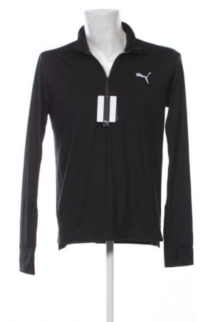Мъжка блуза PUMA, Размер M, Цвят Черен, Цена 75,99 лв.