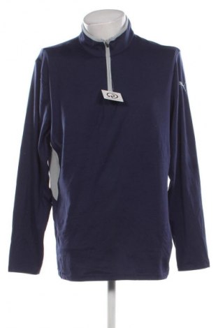 Мъжка блуза PUMA, Размер XL, Цвят Син, Цена 37,99 лв.