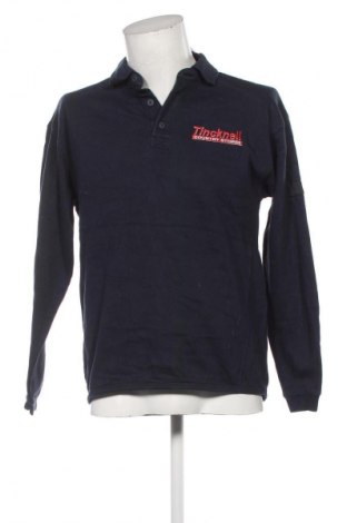 Herren Shirt Russell, Größe M, Farbe Blau, Preis € 7,99