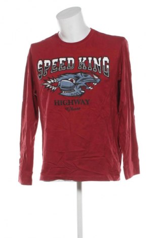 Herren Shirt Target, Größe XXL, Farbe Rot, Preis € 5,99