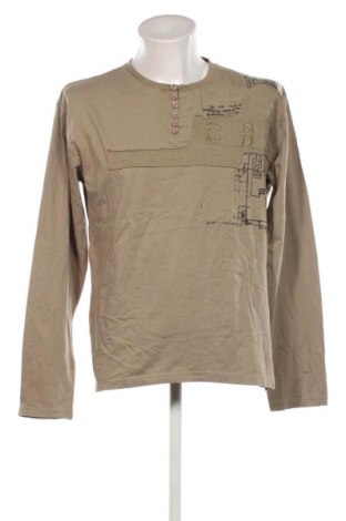 Мъжка блуза Unbranded, Размер XXL, Цвят Зелен, Цена 8,99 лв.
