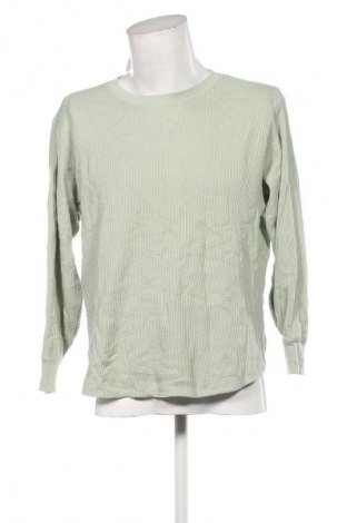Мъжка блуза Uniqlo, Размер L, Цвят Зелен, Цена 62,99 лв.