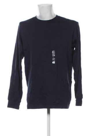 Bluză de bărbați Uniqlo, Mărime L, Culoare Albastru, Preț 28,99 Lei