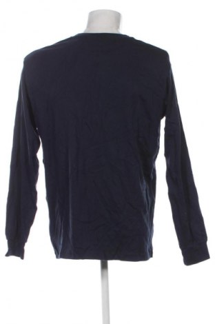 Bluză de bărbați Uniqlo, Mărime L, Culoare Albastru, Preț 28,99 Lei