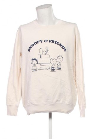 Мъжка блуза Uniqlo, Размер L, Цвят Екрю, Цена 11,99 лв.