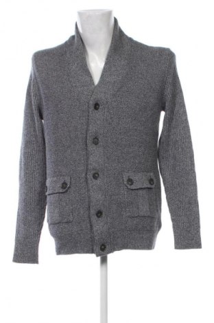 Herren Strickjacke H&M, Größe L, Farbe Grau, Preis 20,00 €