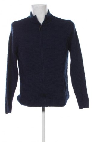 Herren Strickjacke LC Waikiki, Größe L, Farbe Blau, Preis 15,99 €