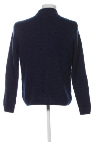 Herren Strickjacke LC Waikiki, Größe L, Farbe Blau, Preis 15,99 €
