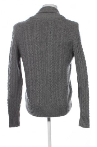 Ανδρική ζακέτα Lyle & Scott, Μέγεθος XL, Χρώμα Γκρί, Τιμή 30,18 €