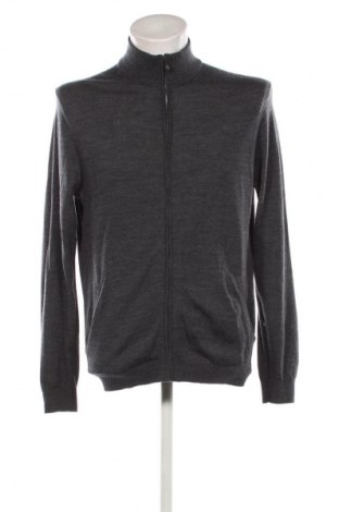 Мъжка жилетка Massimo Dutti, Размер L, Цвят Сив, Цена 62,00 лв.