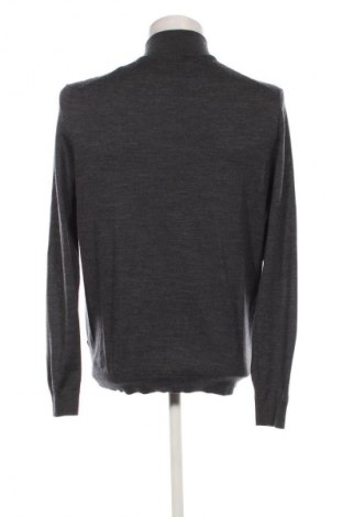 Мъжка жилетка Massimo Dutti, Размер L, Цвят Сив, Цена 62,00 лв.