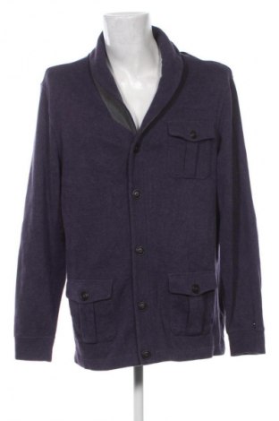 Ανδρική ζακέτα Tommy Hilfiger, Μέγεθος XL, Χρώμα Βιολετί, Τιμή 132,17 €