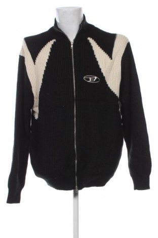 Męski kardigan Unbranded, Rozmiar L, Kolor Czarny, Cena 61,99 zł