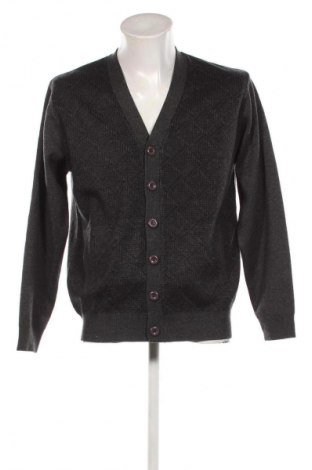 Herren Strickjacke Unbranded, Größe L, Farbe Grau, Preis 31,72 €