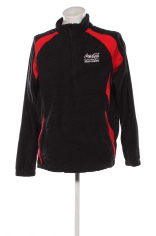 Herren Fleece Shirt Coca Cola, Größe XL, Farbe Mehrfarbig, Preis 11,99 €