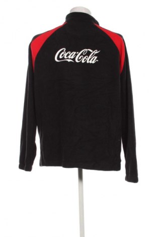 Herren Fleece Shirt Coca Cola, Größe XL, Farbe Mehrfarbig, Preis 11,99 €