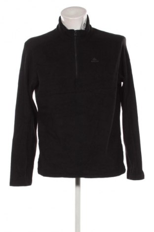 Herren Fleece Shirt Decathlon, Größe L, Farbe Schwarz, Preis € 8,99