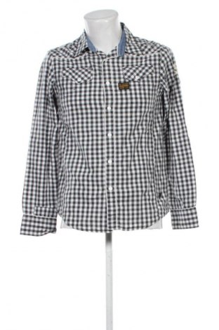 Herrenhemd G-Star Raw, Größe M, Farbe Mehrfarbig, Preis € 20,46