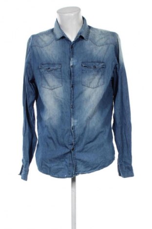 Herrenhemd ! Solid, Größe XXL, Farbe Blau, Preis € 11,99