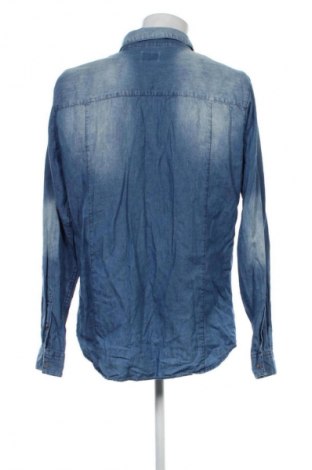 Herrenhemd ! Solid, Größe XXL, Farbe Blau, Preis € 11,99