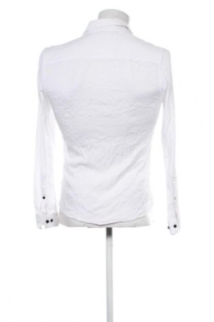 Ανδρικό πουκάμισο ASOS, Μέγεθος M, Χρώμα Λευκό, Τιμή 14,99 €