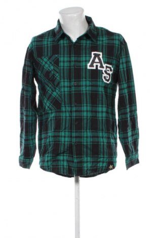 Herrenhemd American Stitch, Größe L, Farbe Mehrfarbig, Preis € 6,99