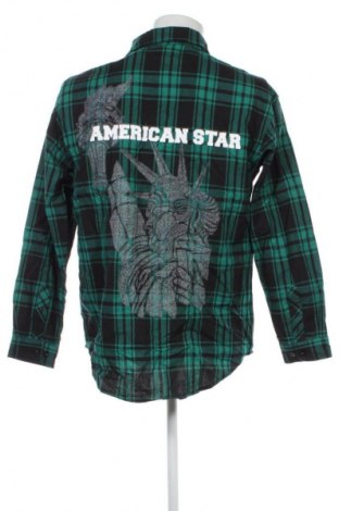 Herrenhemd American Stitch, Größe L, Farbe Mehrfarbig, Preis € 6,99