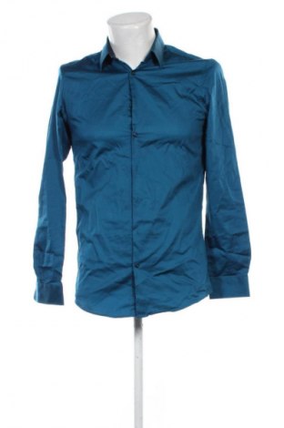 Herrenhemd Angelo Litrico, Größe S, Farbe Blau, Preis 9,99 €