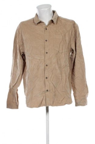Herrenhemd Anko, Größe XXL, Farbe Beige, Preis € 8,99