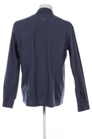 Herrenhemd Arc'teryx, Größe L, Farbe Blau, Preis 72,94 €